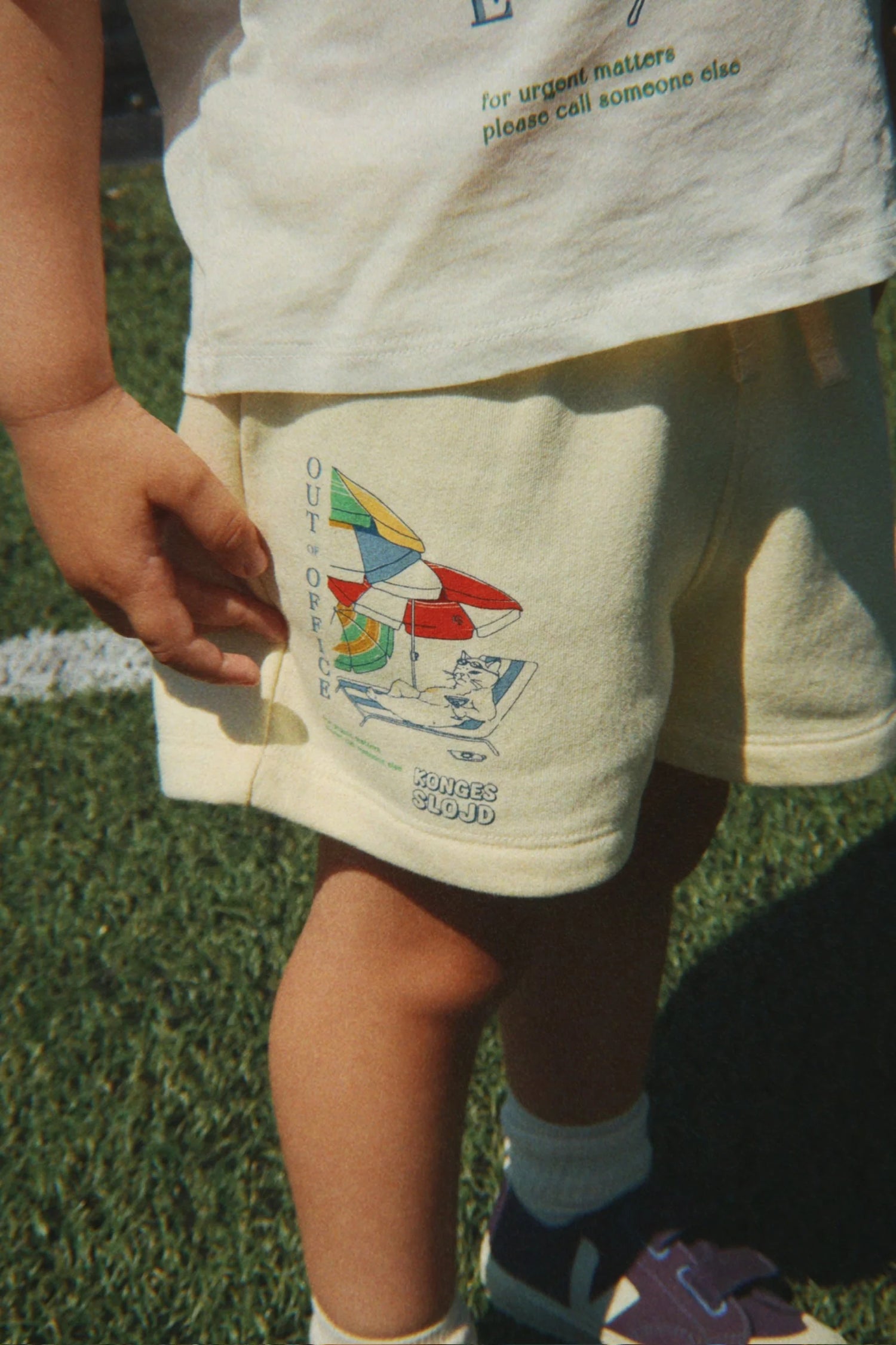 LOU SWEAT SHORTS - RUTABAGA