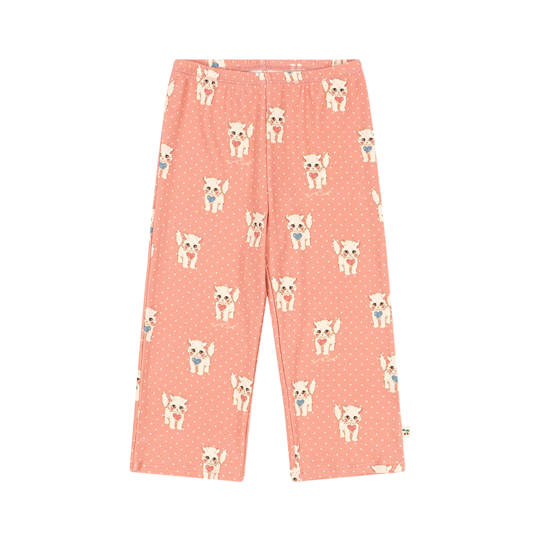 ELLA PANTS GOTS - Ciao Miao Rose