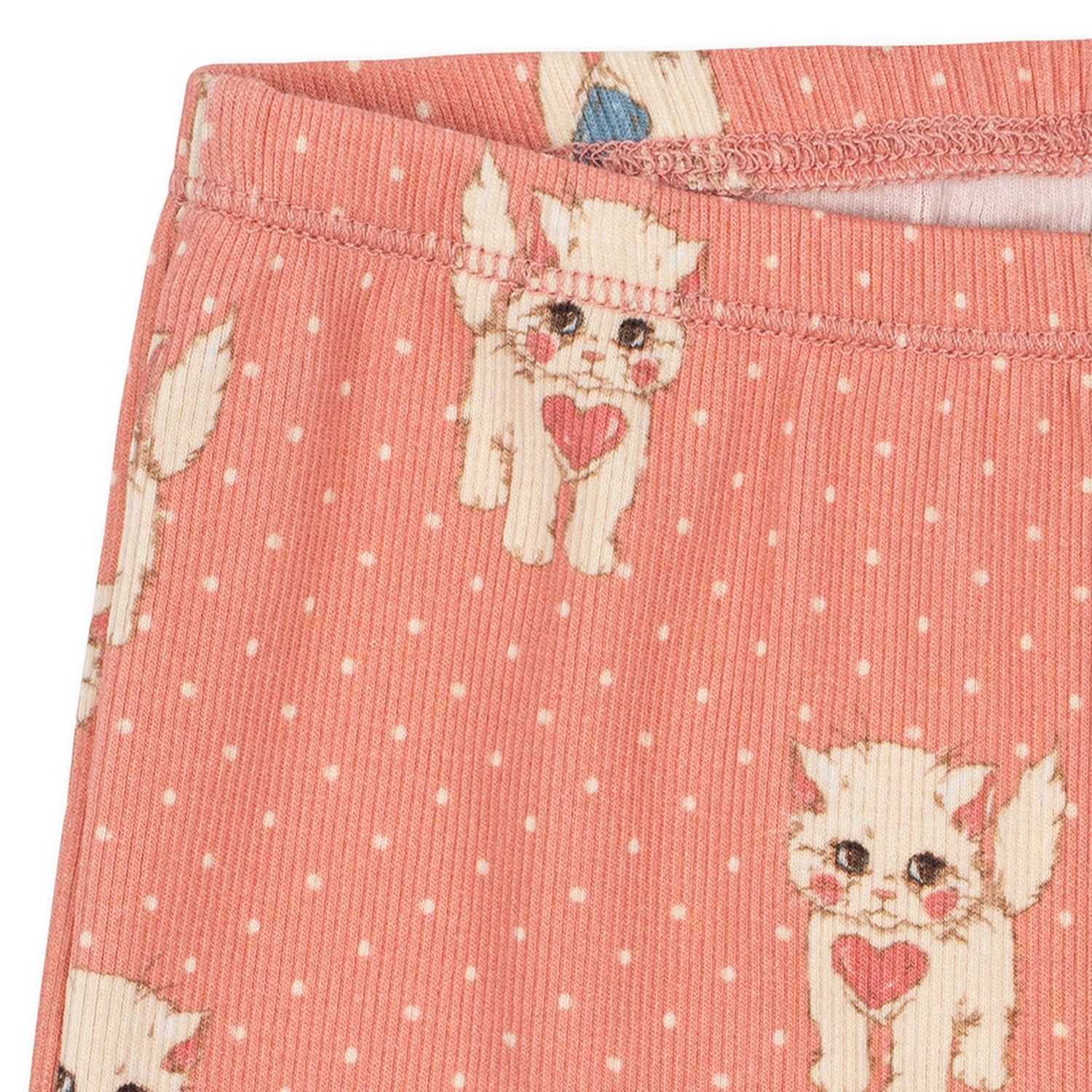 ELLA PANTS GOTS - Ciao Miao Rose detail