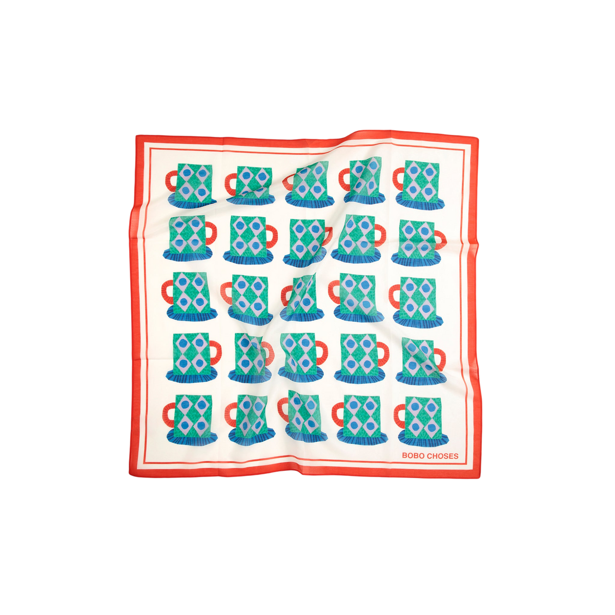 Monster Mug Scarf - Offwhite