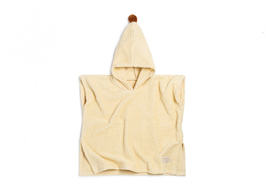 SO CUTE 3-5YO PONCHO • VANILLA