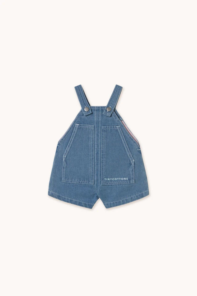 BABY GRAPHIC DENIM DUNGAREE