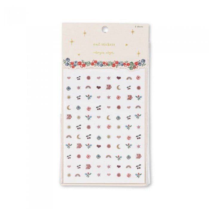 NAIL STICKERS DISPLAY - MULTI