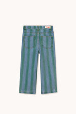 RETRO STRIPES STRAIGHT DENIM PANT