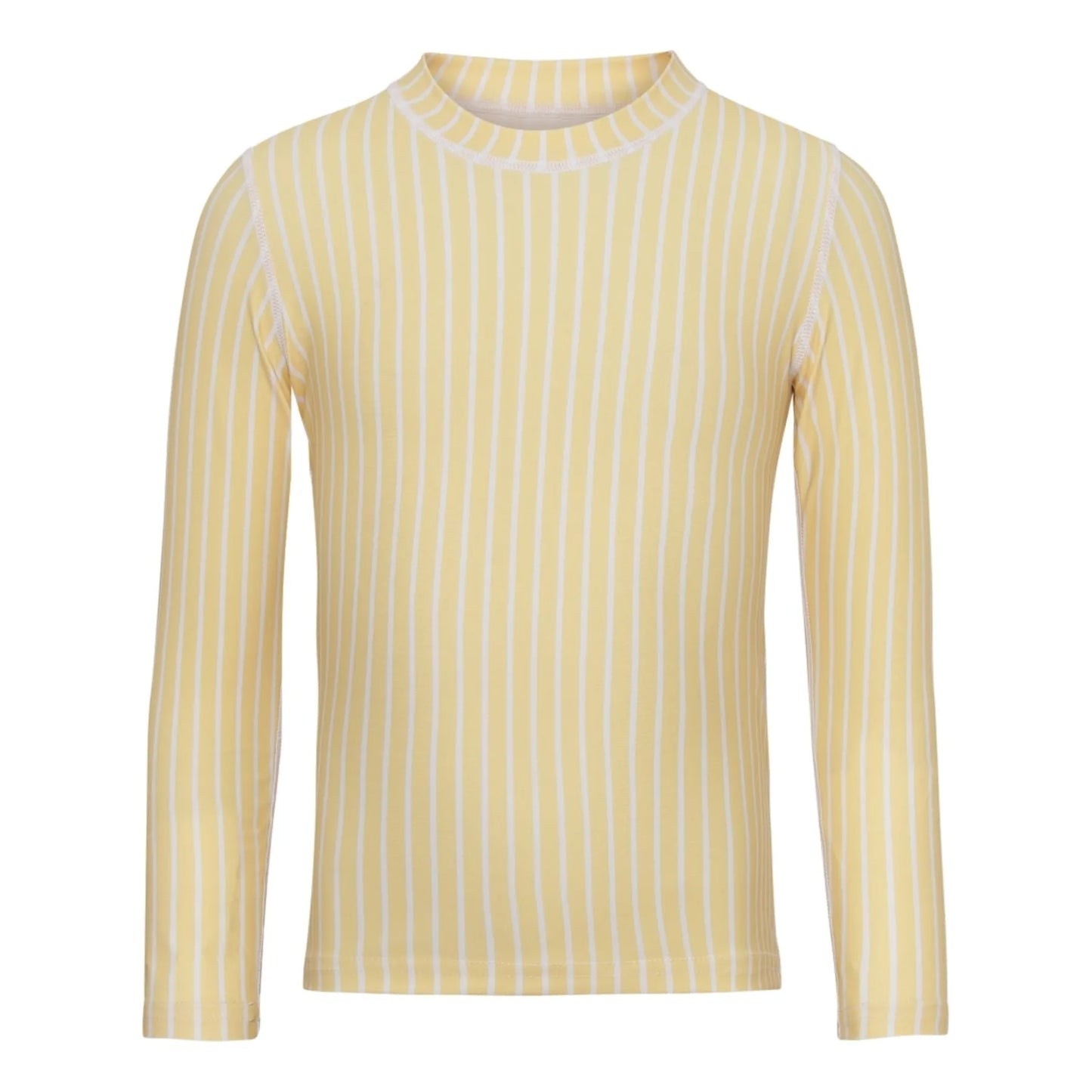 UV SWIM SHIRT BANANA CREAM STRIPED