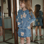 Magot Collar Jacket Ciao Miao detail