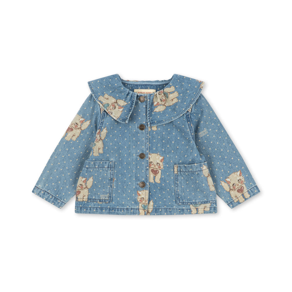 Magot Collar Jacket Ciao Miao