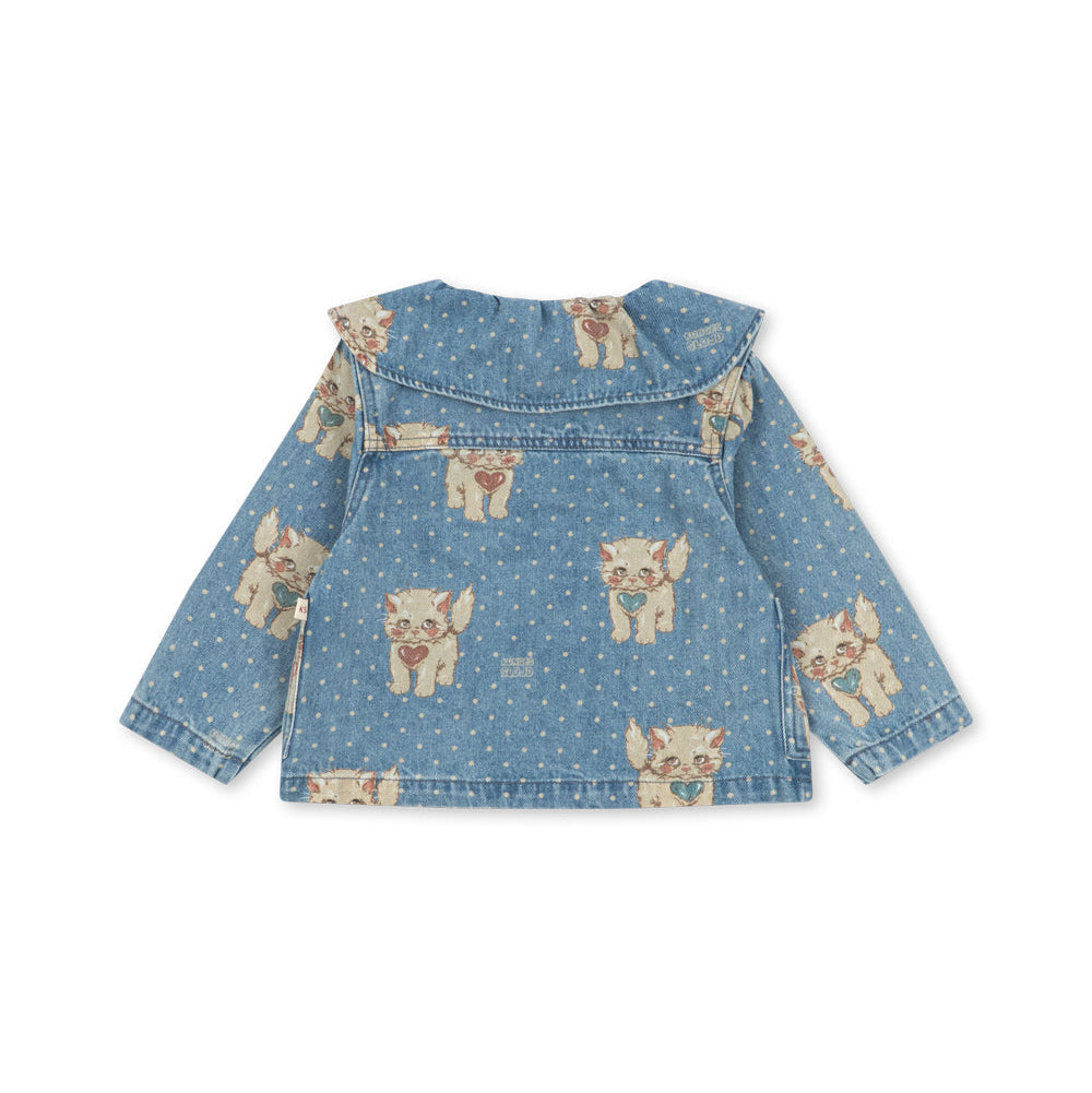 Magot Collar Jacket Ciao Miao detail