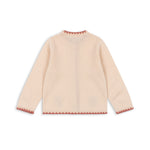Konges Sløjd Collette Cardigan Rosey embroidery