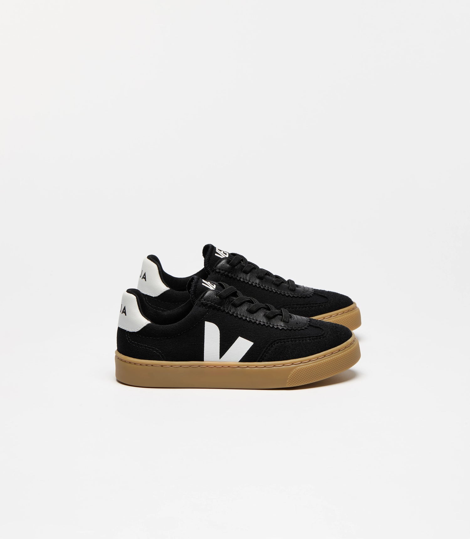 SMALL VOLLEY CANVAS BLACK WHITE