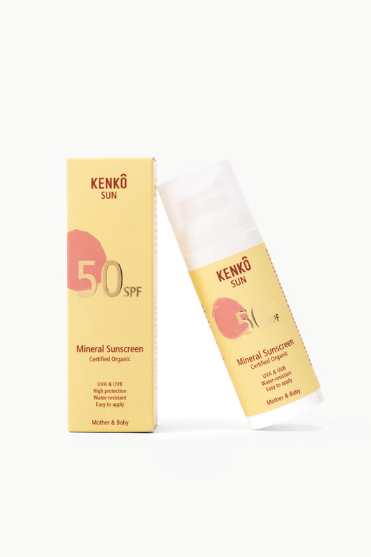 KREMAS NUO SAULĖS SPF50 Kenko