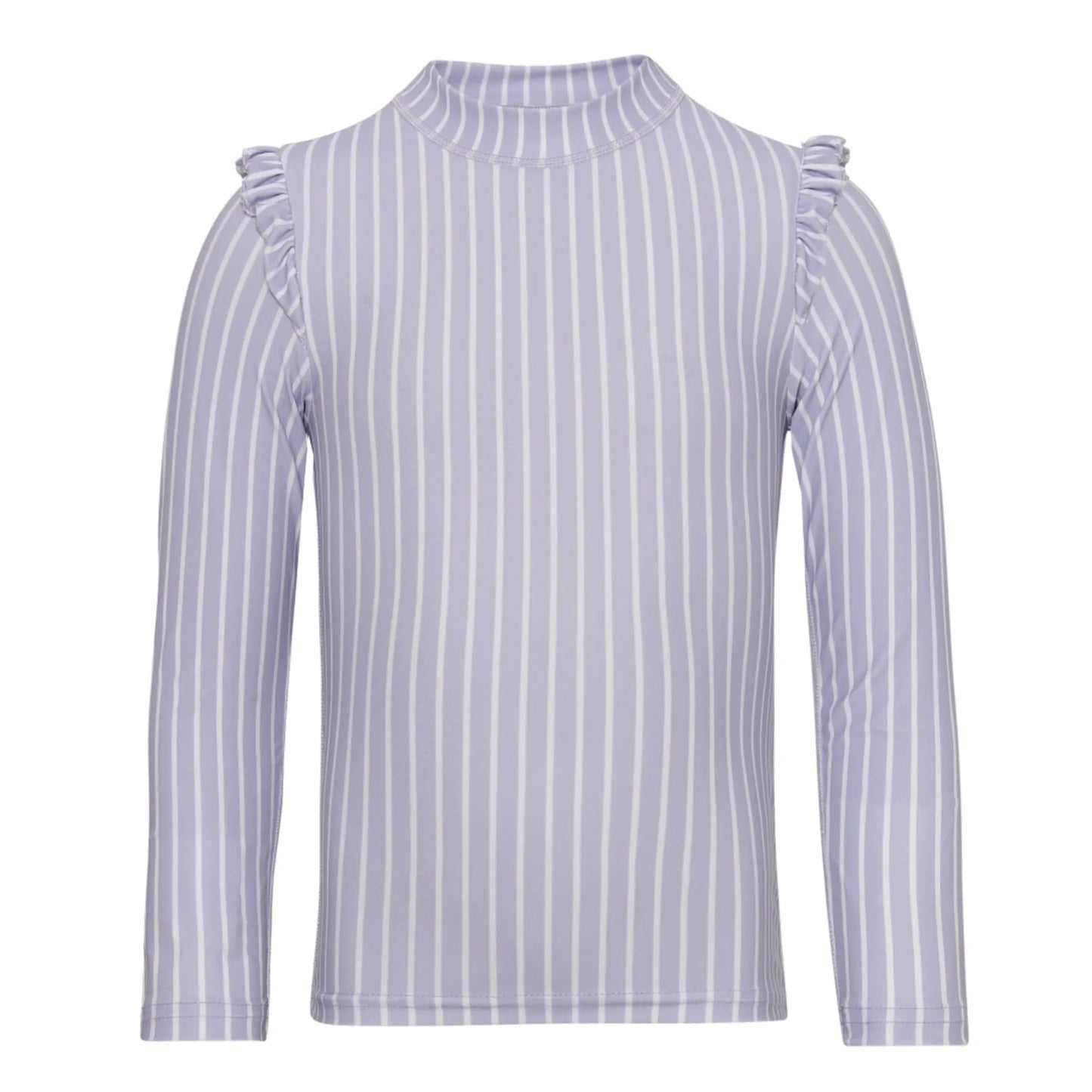 UV SWIM SHIRT LUCY LAVENDER STRIPED