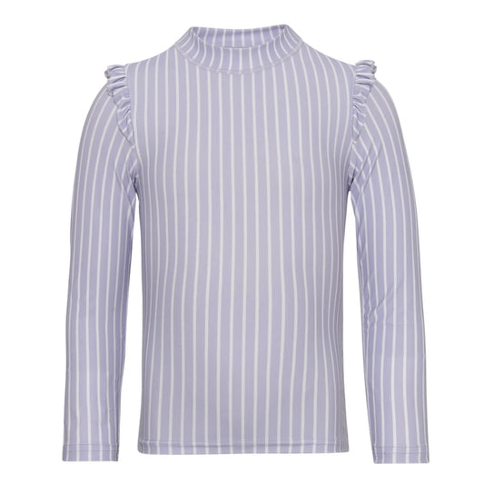 UV SWIM SHIRT LUCY LAVENDER STRIPED